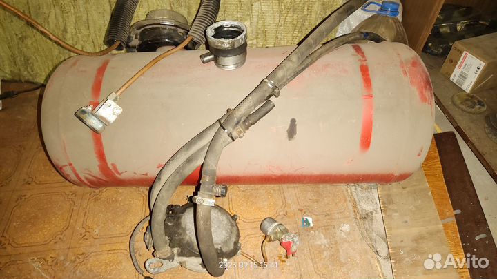 Газовый баллон автомобильный 50 литров
