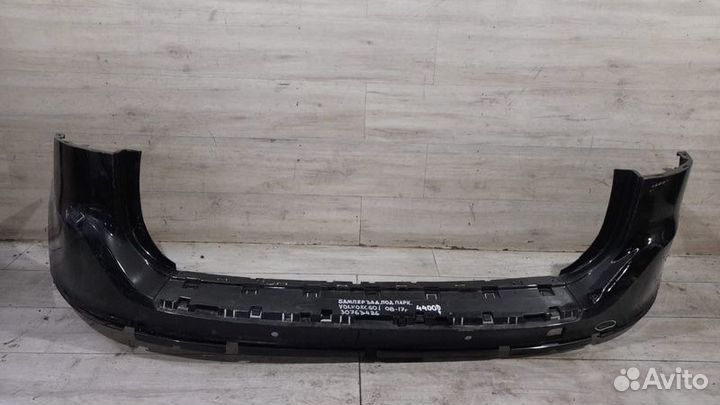 Бампер задний под парктроники Volvo Xc60 1 С 2008