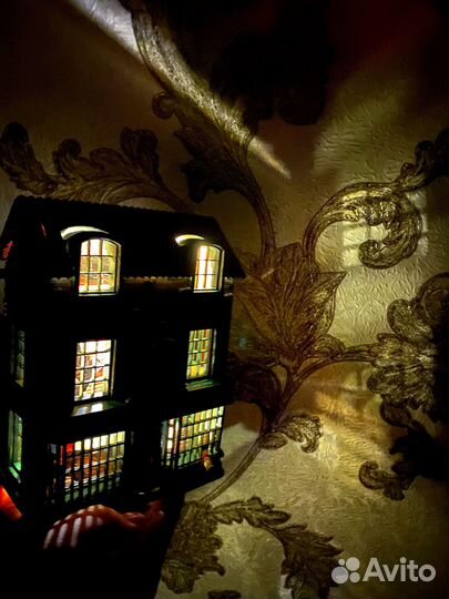 Дом книг Гарри Поттер, домик ночник, подарок