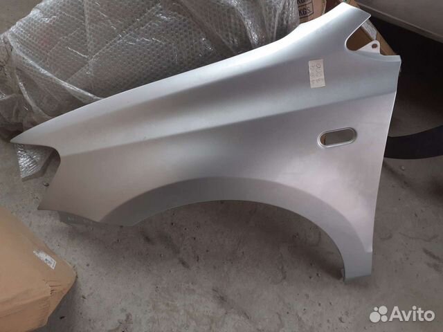 Volkswagen polo крыло в цвет вашего авто