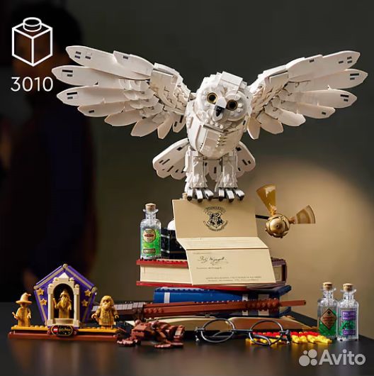 Нюанс коробки Lego Harry Potter - 76391 Сова