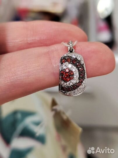 Серебряная подвеска