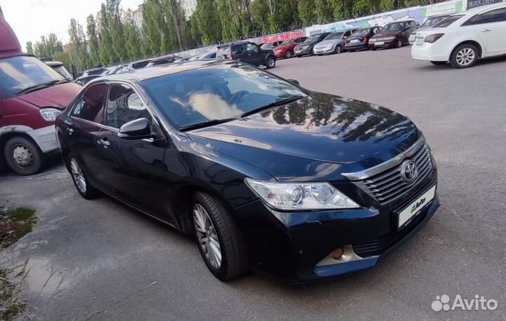 Toyota Camry 2.5 AT, 2014, 252 372 км