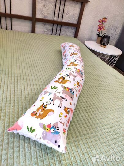 Подушка валик, для детей