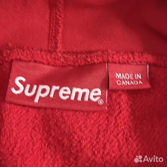 Худи supreme оригинал