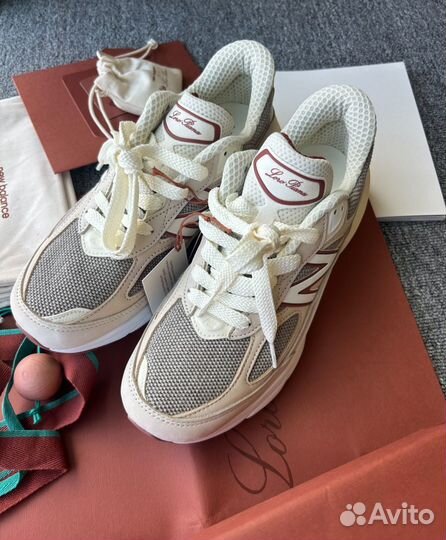 Loro Piana x New Balance 990v6