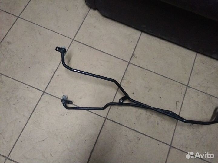 Трубки охлаждения АКПП 3.0 TDI VW Touareg II (NF)