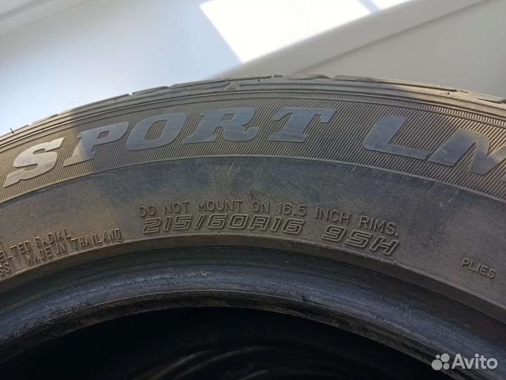 Dunlop SP Sport LM703 215/60 R16 95H
