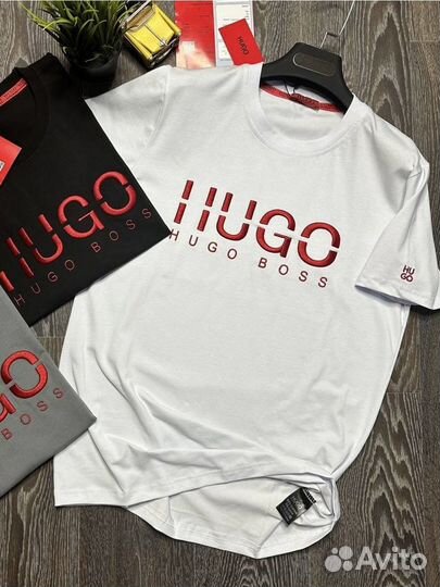 Футболка Hugo boss premium