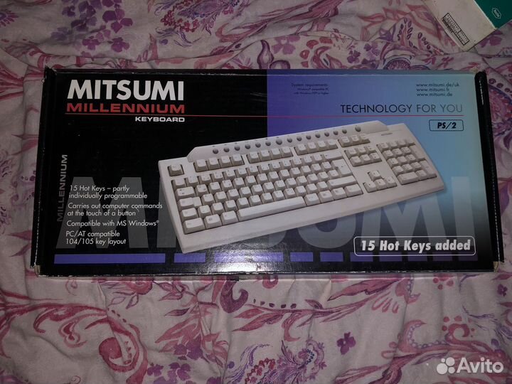 Клавиатура mitsumi