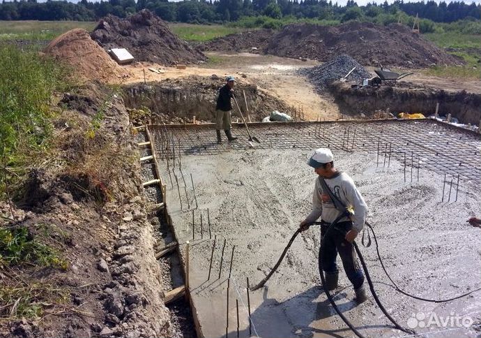 Бетон раствор