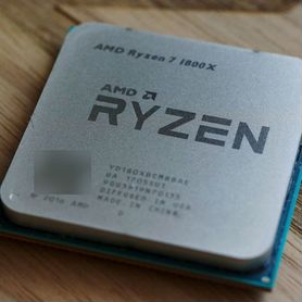 Продам Ryzen 7 1800x