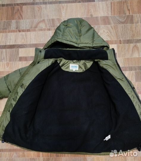 Куртка Демисезонная для мальчика 116