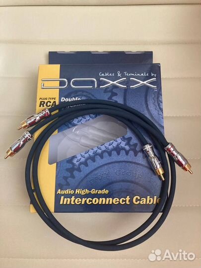 Межблочный кабель daxx R106-07 (0,75 метра)