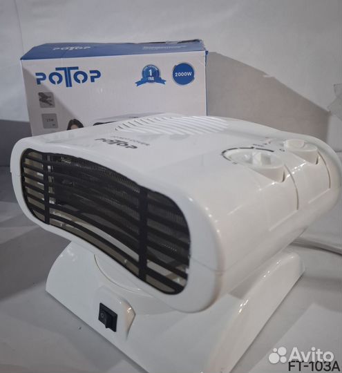 PoTop FT-103A тепловентилятор