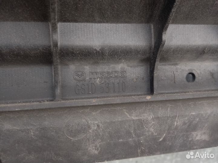 Рамка радиатора Mazda 6 GH 2007