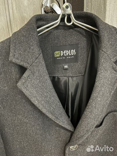 Пальто мужское 46 peplos