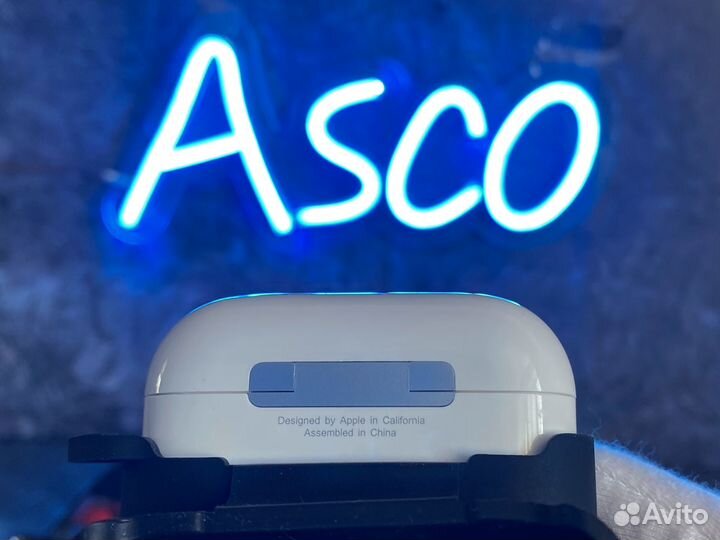 Airpods pro 2 (чехол + доставка)