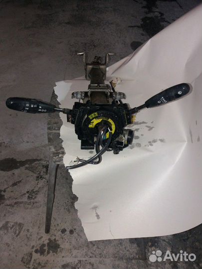 Шевроле авео т200 подрулевая лента srs