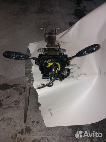 Шевроле авео т200 подрулевая лента srs