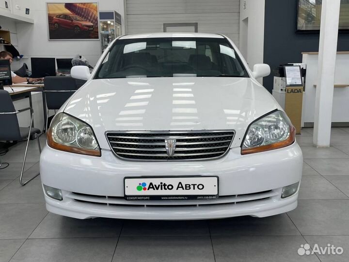 Toyota Mark II 2.0 AT, 2003, 330 000 км