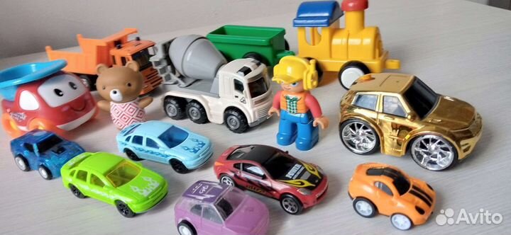 Игрушки для мальчика пакетом