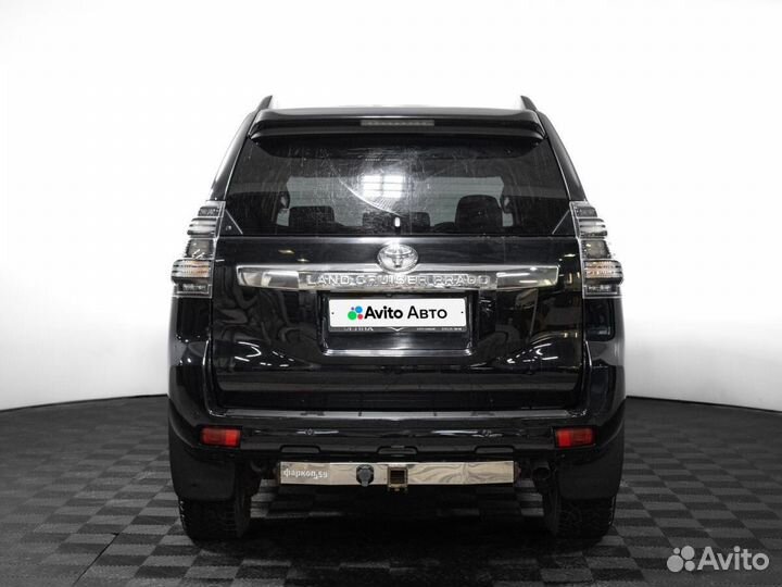 Toyota Land Cruiser Prado 2.8 AT, 2015, 143 417 км