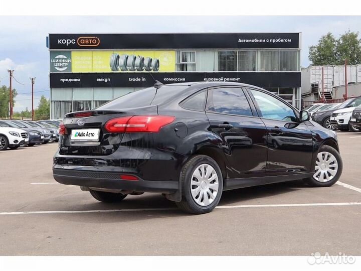 Ford Focus 1.6 МТ, 2019, 58 000 км