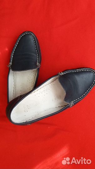 Мокасины женские кожаные 36 размер