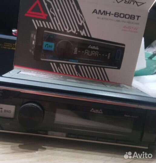 Магнитола aura 600bt