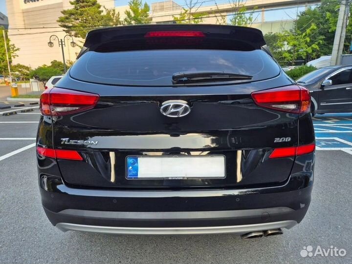 Hyundai Tucson 2.0 AT, 2020, 75 000 км