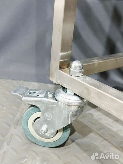 Тележка-шпилька из нержавеющей стали