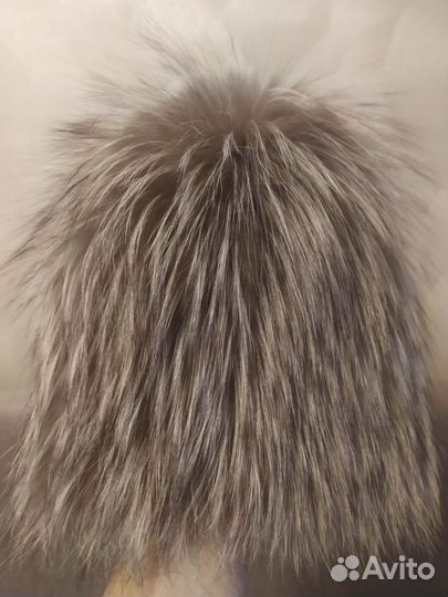 Шапка зимняя меховая женская