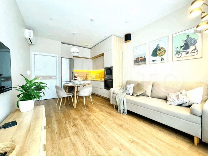 2-к. квартира, 67 м², 10/18 эт.