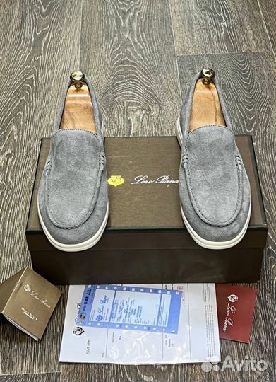 Лоферы Loro Piana модные