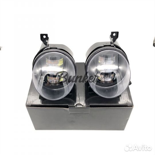 LED птф Polo,Jetta 5,Golf Plus,Caddy,Tiguan,30W