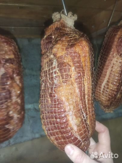 Грудинка копченая (К/В)