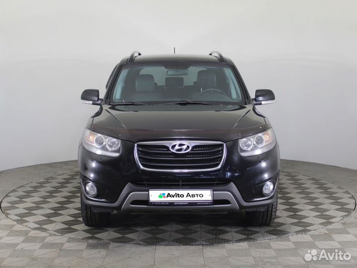 Hyundai Santa Fe 2.4 AT, 2012, 120 000 км