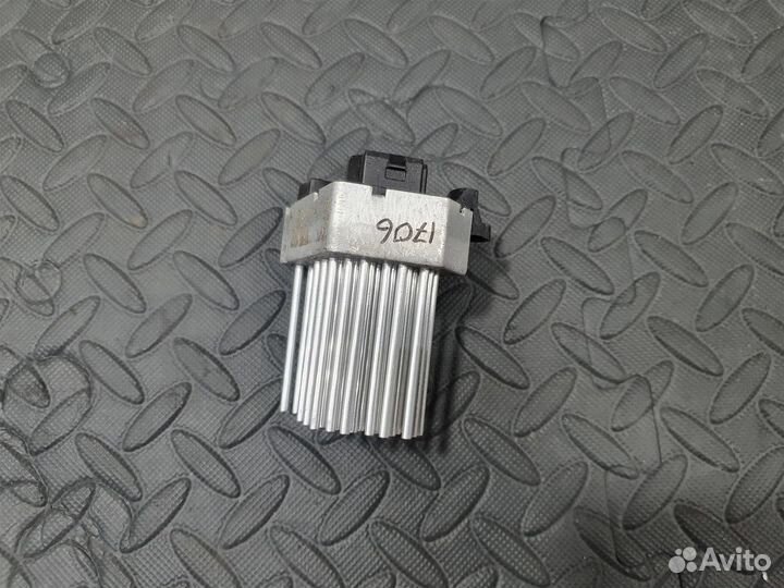 Еж (Резистор отопителя) BMW E46