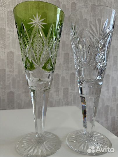 Хрустальный кубок ламбер