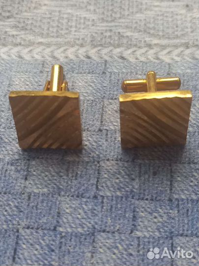 Запонки СССР