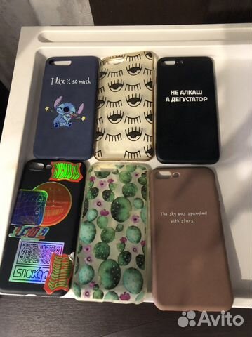 Чехол на iPhone 7 8 plus