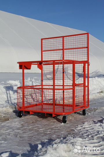 Монтажная платформа для вилочного погрузчика (Арт.11388)