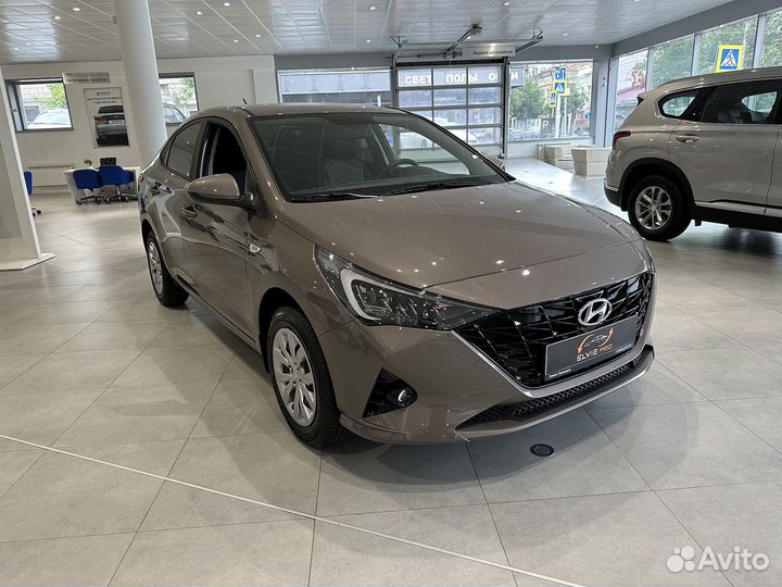 Hyundai Solaris 1.6 AT, 2022, 10 км