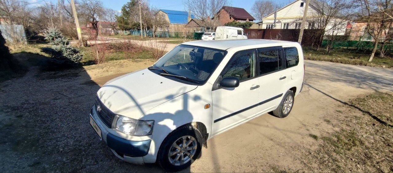 Toyota Probox: фото владельца
