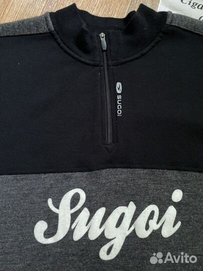 Джерси велосипедная sugoi, шерсть