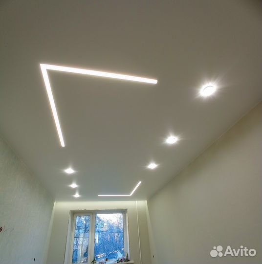 Натяжные потолки