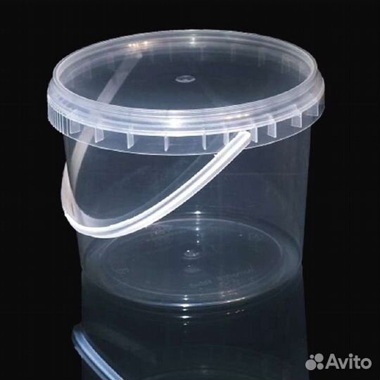 Ведра пластиковые от 2х до 20 литров