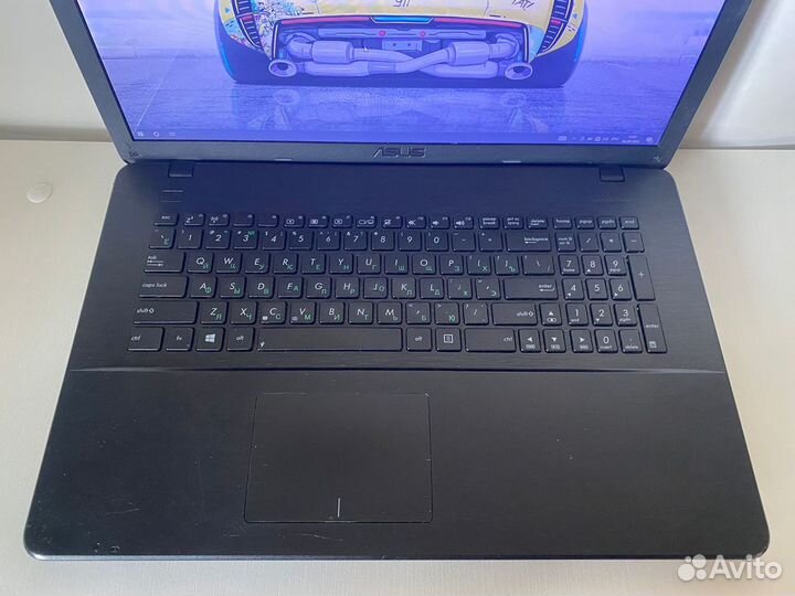 Большой Asus 17.3/4 ядра/N3700/920M/8GB/500GB