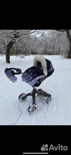 Коляска stokke 3 в 1